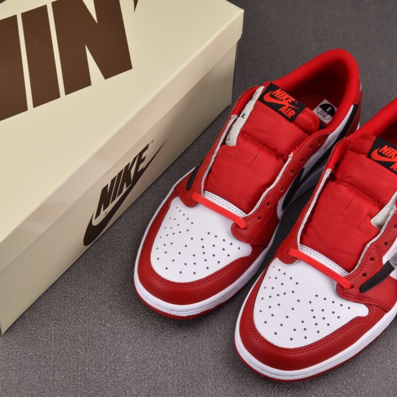 (BEST) Travis Scott x Air Jordan 1 Low OG SP 'Chicago'