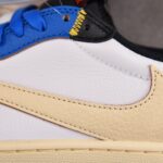 (BEST) Travis Scott x Union LA x Air Jordan 1 Retro Low OG 'Storm Blue'