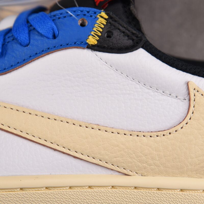 (BEST) Travis Scott x Union LA x Air Jordan 1 Retro Low OG 'Storm Blue'