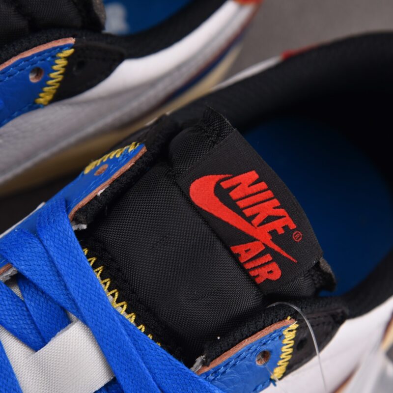 (BEST) Travis Scott x Union LA x Air Jordan 1 Retro Low OG 'Storm Blue'