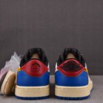 (BEST) Travis Scott x Union LA x Air Jordan 1 Retro Low OG 'Storm Blue'