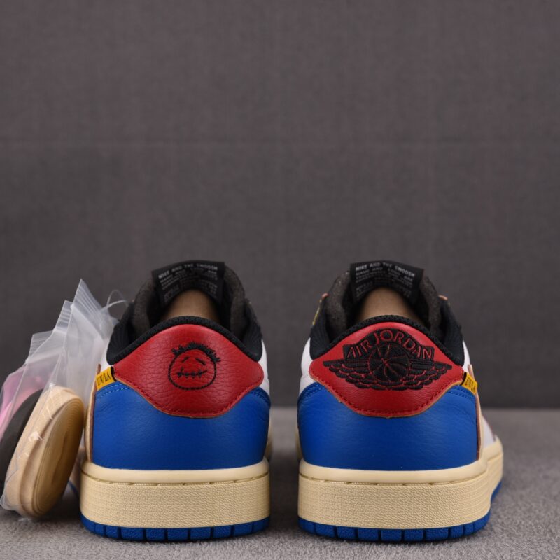 (BEST) Travis Scott x Union LA x Air Jordan 1 Retro Low OG 'Storm Blue'