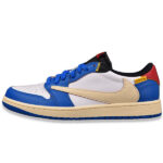 (BEST) Travis Scott x Union LA x Air Jordan 1 Retro Low OG 'Storm Blue'