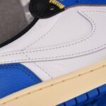 (BEST) Travis Scott x Union LA x Air Jordan 1 Retro Low OG 'Storm Blue'