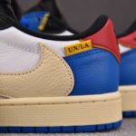 (BEST) Travis Scott x Union LA x Air Jordan 1 Retro Low OG 'Storm Blue'