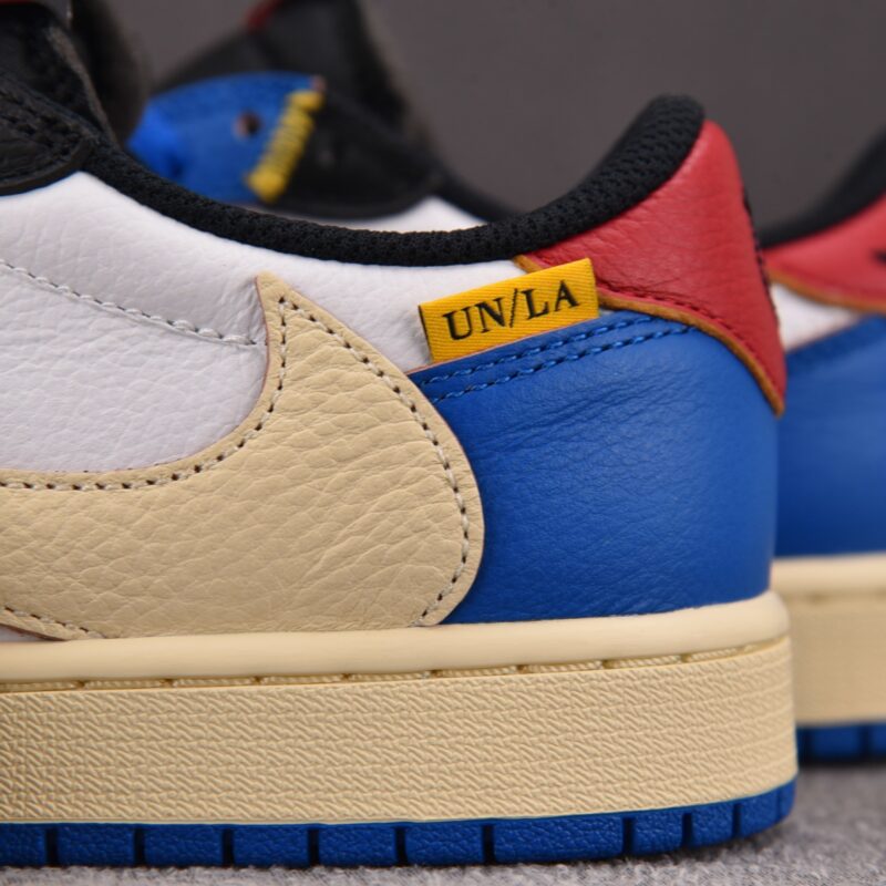 (BEST) Travis Scott x Union LA x Air Jordan 1 Retro Low OG 'Storm Blue'