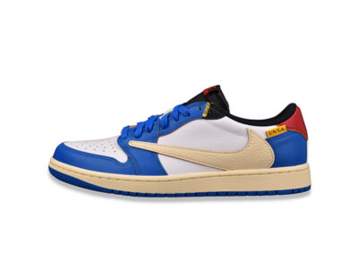 (BEST) Travis Scott x Union LA x Air Jordan 1 Retro Low OG 'Storm Blue'