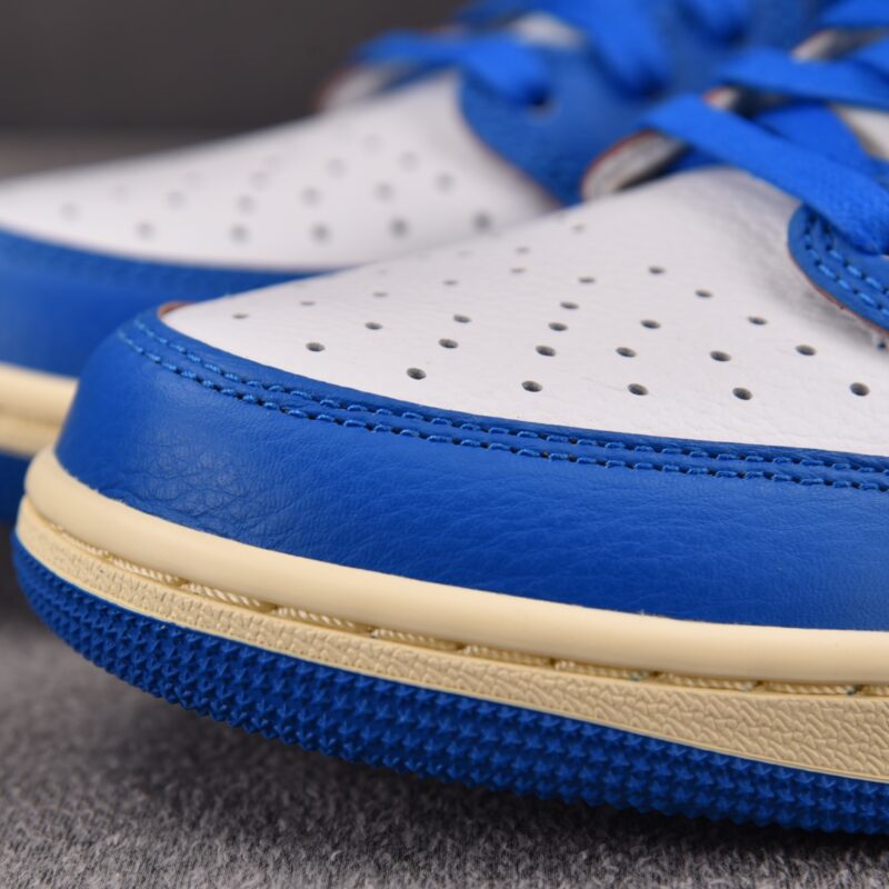 (BEST) Travis Scott x Union LA x Air Jordan 1 Retro Low OG 'Storm Blue'