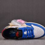 (BEST) Travis Scott x Union LA x Air Jordan 1 Retro Low OG 'Storm Blue'