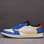 (BEST) Travis Scott x Union LA x Air Jordan 1 Retro Low OG 'Storm Blue'
