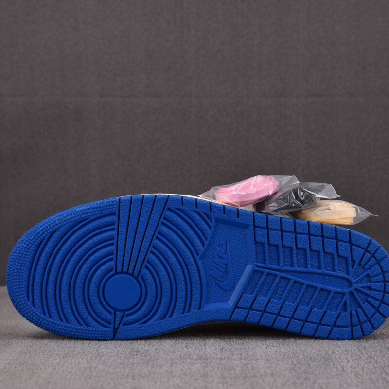 (BEST) Travis Scott x Union LA x Air Jordan 1 Retro Low OG 'Storm Blue'