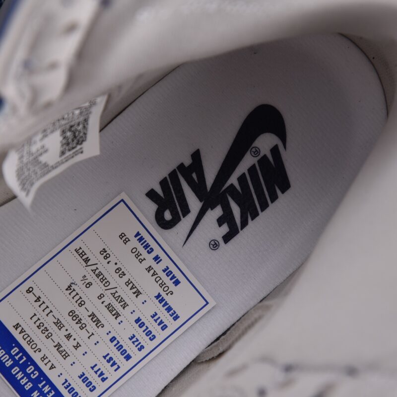 (BEST) Air Jordan 1 Retro High '85 'Georgetown'