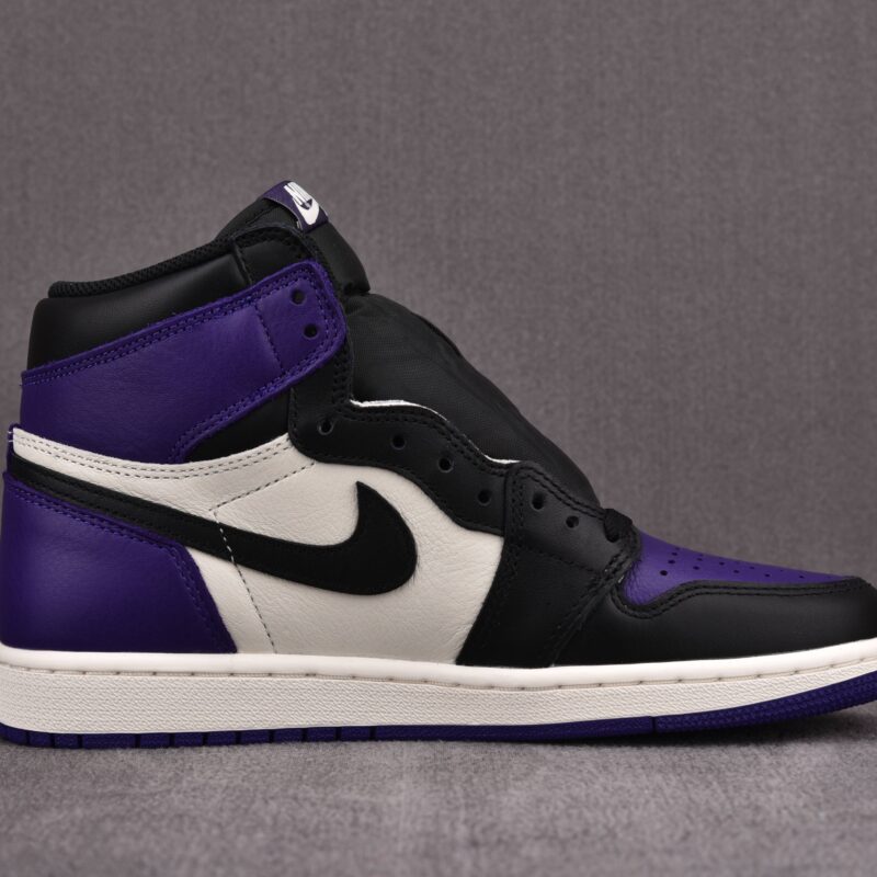 (BEST) Air Jordan 1 Retro High 'Court Purple'