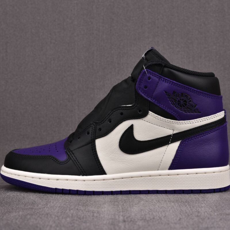 (BEST) Air Jordan 1 Retro High 'Court Purple'