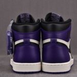(BEST) Air Jordan 1 Retro High 'Court Purple'