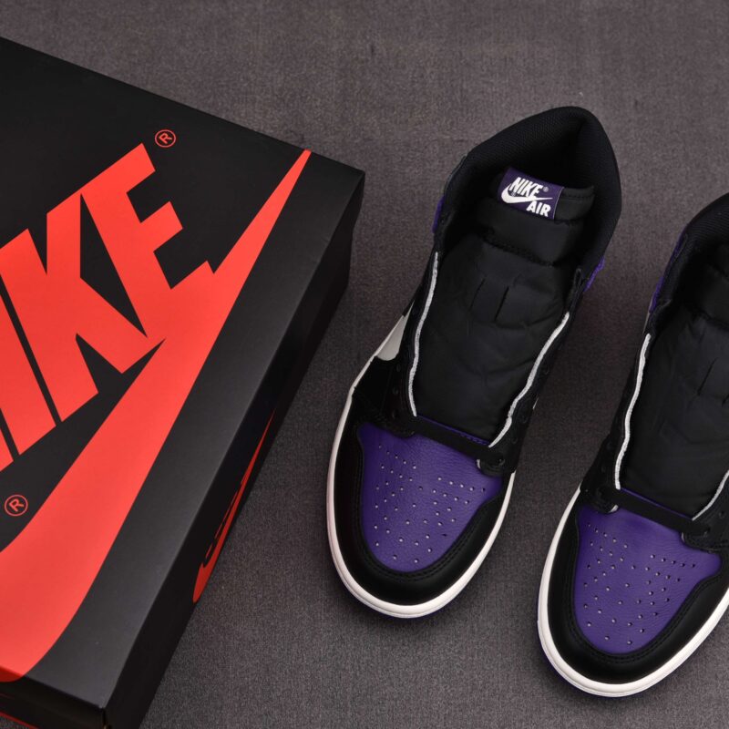 (BEST) Air Jordan 1 Retro High 'Court Purple'