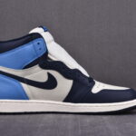(BEST) Air Jordan 1 Retro High 'Obsidian'