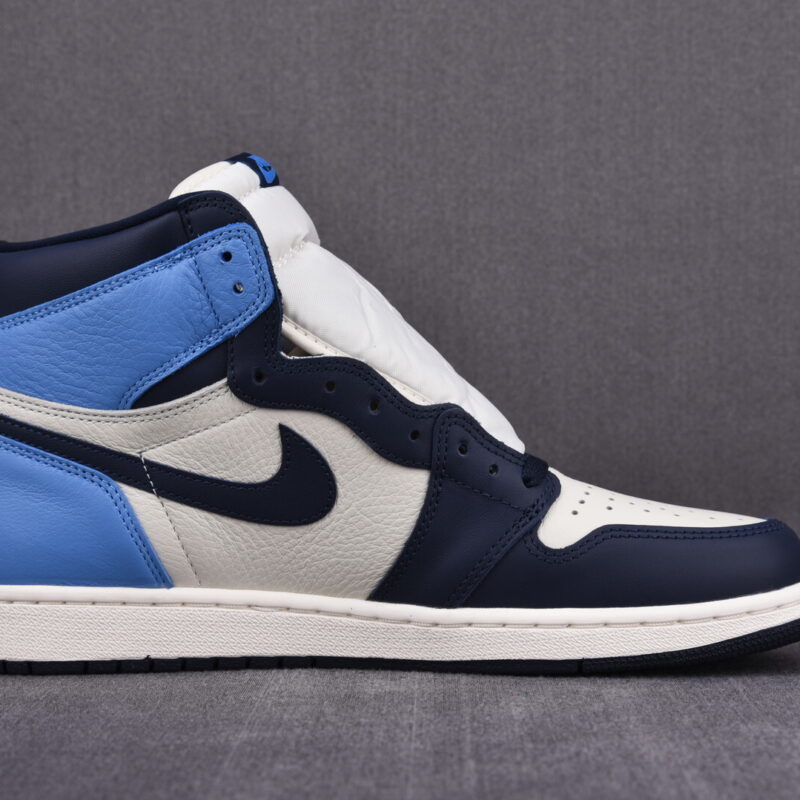 (BEST) Air Jordan 1 Retro High 'Obsidian'