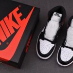(BEST) Air Jordan 1 Retro High OG ‘Black Toe'