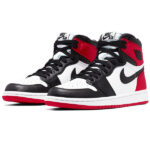 (BEST) Air Jordan 1 Retro High OG ‘BLACK TOE’