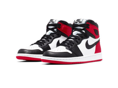 (BEST) Air Jordan 1 Retro High OG ‘BLACK TOE’