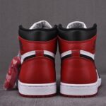 (BEST) Air Jordan 1 Retro High OG ‘Black Toe'
