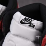 (BEST) Air Jordan 1 Retro High OG ‘Black Toe'