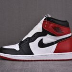 (BEST) Air Jordan 1 Retro High OG ‘Black Toe'