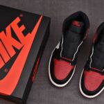 (BEST) Air Jordan 1 Retro High Og ‘Bred Toe’