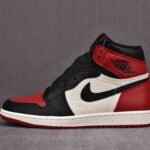 (BEST) Air Jordan 1 Retro High Og ‘Bred Toe’