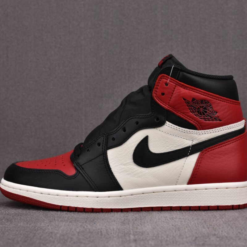 (BEST) Air Jordan 1 Retro High Og ‘Bred Toe’