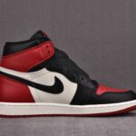 (BEST) Air Jordan 1 Retro High Og ‘Bred Toe’