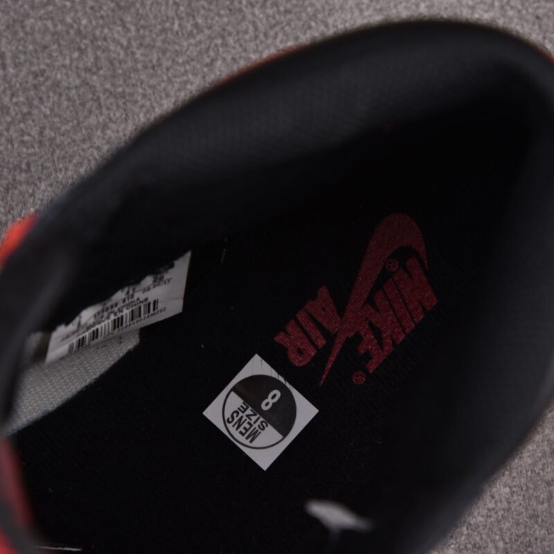 (BEST) Air Jordan 1 Retro High Og ‘Bred Toe’