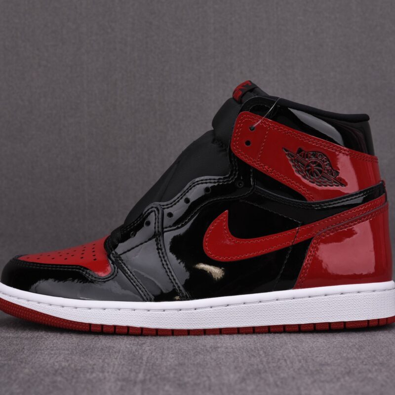 (BEST) Air Jordan 1 Retro High OG ‘Patent Bred’
