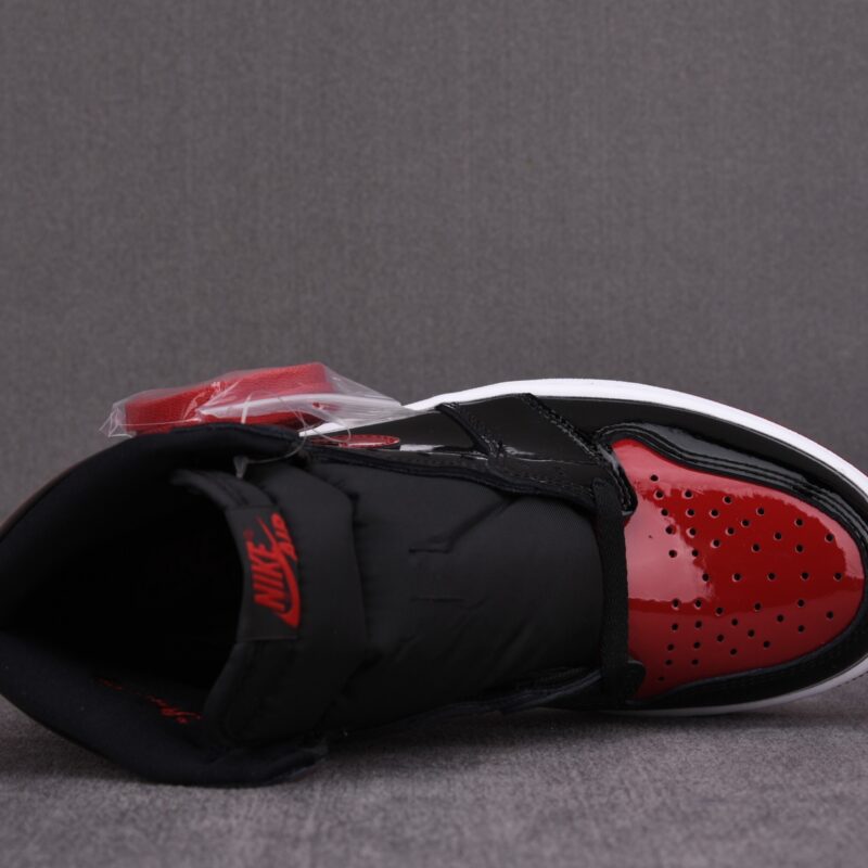 (BEST) Air Jordan 1 Retro High OG ‘Patent Bred’