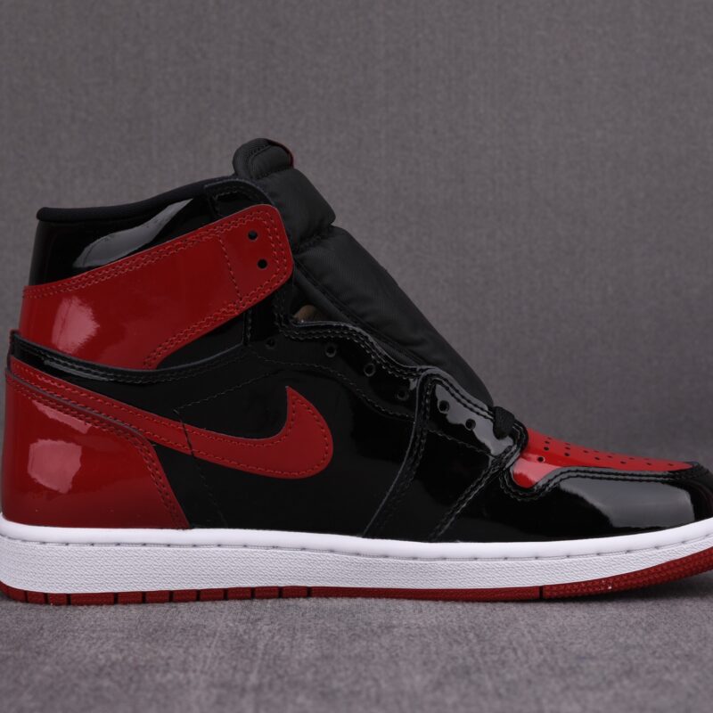 (BEST) Air Jordan 1 Retro High OG ‘Patent Bred’