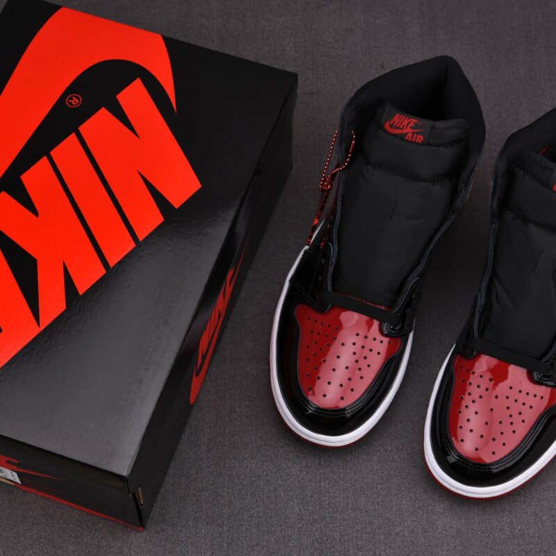 (BEST) Air Jordan 1 Retro High OG ‘Patent Bred’