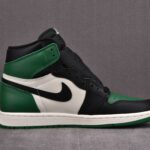 (BEST) Air Jordan 1 Retro High OG ‘Pine Green’