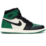 (BEST) Air Jordan 1 Retro High OG ‘Pine Green’
