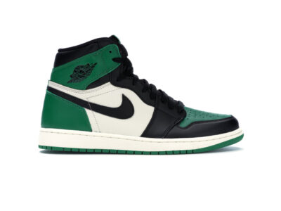 (BEST) Air Jordan 1 Retro High OG ‘Pine Green’