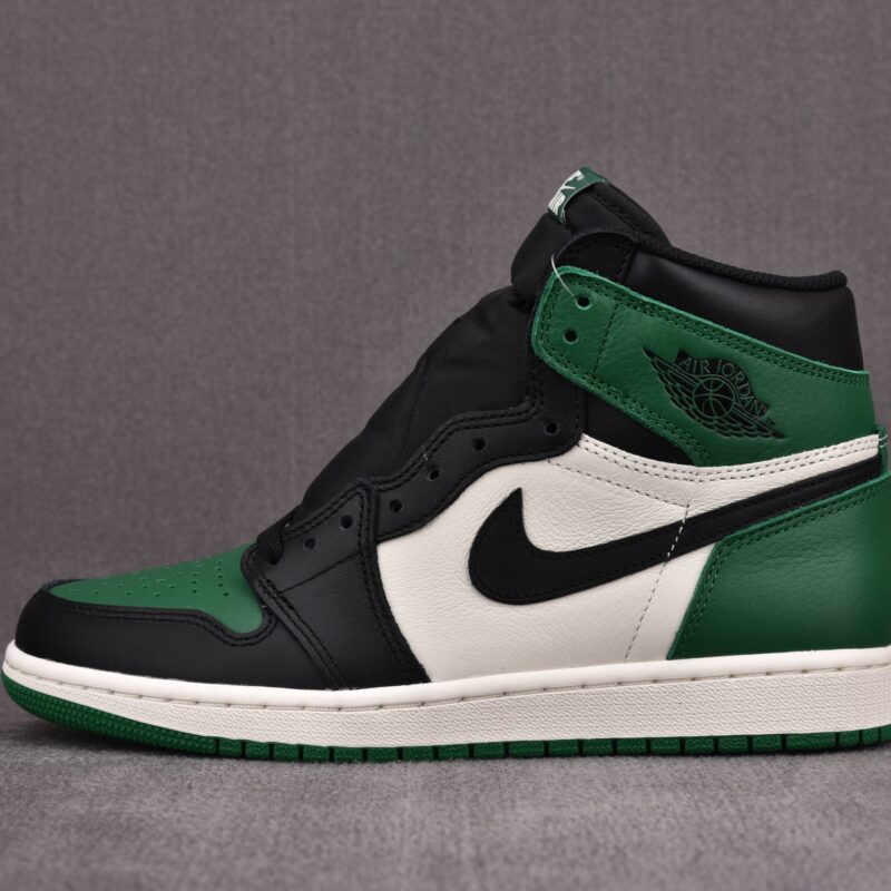 (BEST) Air Jordan 1 Retro High OG ‘Pine Green’