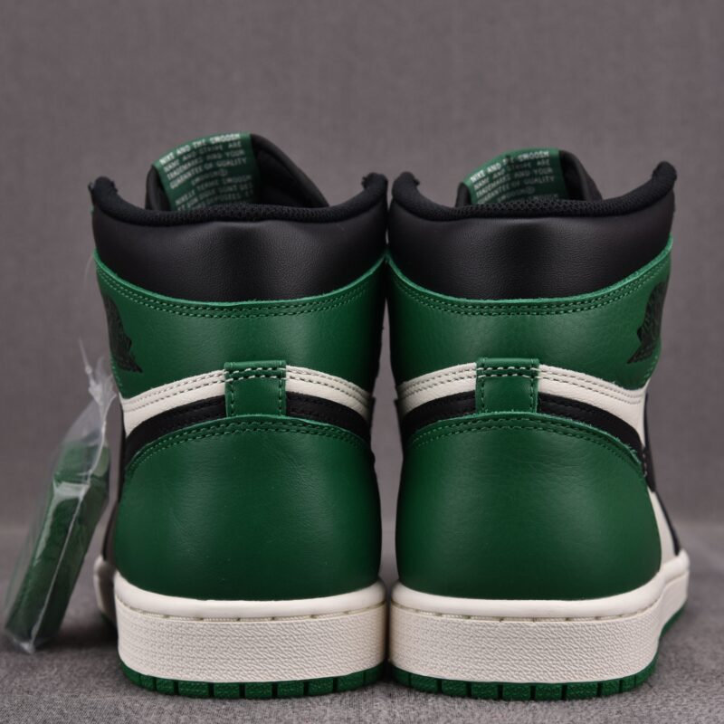 (BEST) Air Jordan 1 Retro High OG ‘Pine Green’