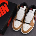 (BEST) Air Jordan 1 Retro High OG 'Rookie Of The Year'