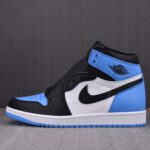 (BEST) Air Jordan 1 Retro High ‘UNC Toe’