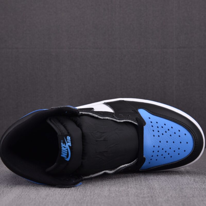 (BEST) Air Jordan 1 Retro High ‘UNC Toe’