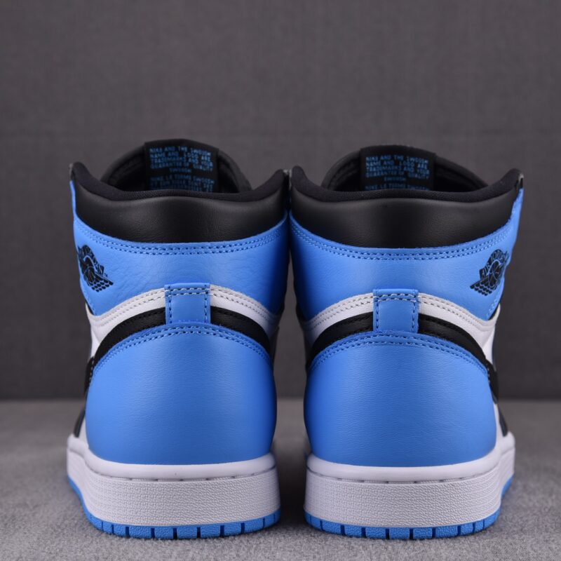 (BEST) Air Jordan 1 Retro High ‘UNC Toe’