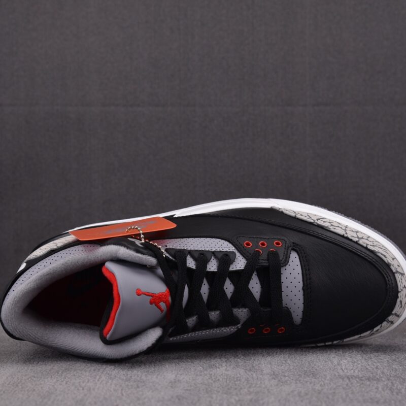 (BEST) Air Jordan 3 Retro 'Black Cement' (2024)