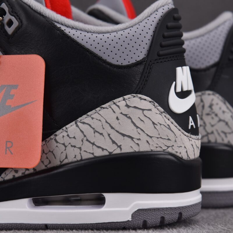 (BEST) Air Jordan 3 Retro 'Black Cement' (2024)