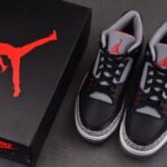 (BEST) Air Jordan 3 Retro 'Black Cement' (2024)
