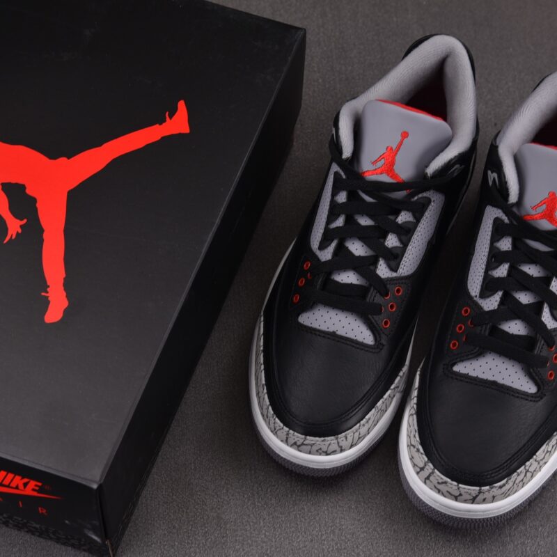 (BEST) Air Jordan 3 Retro 'Black Cement' (2024)
